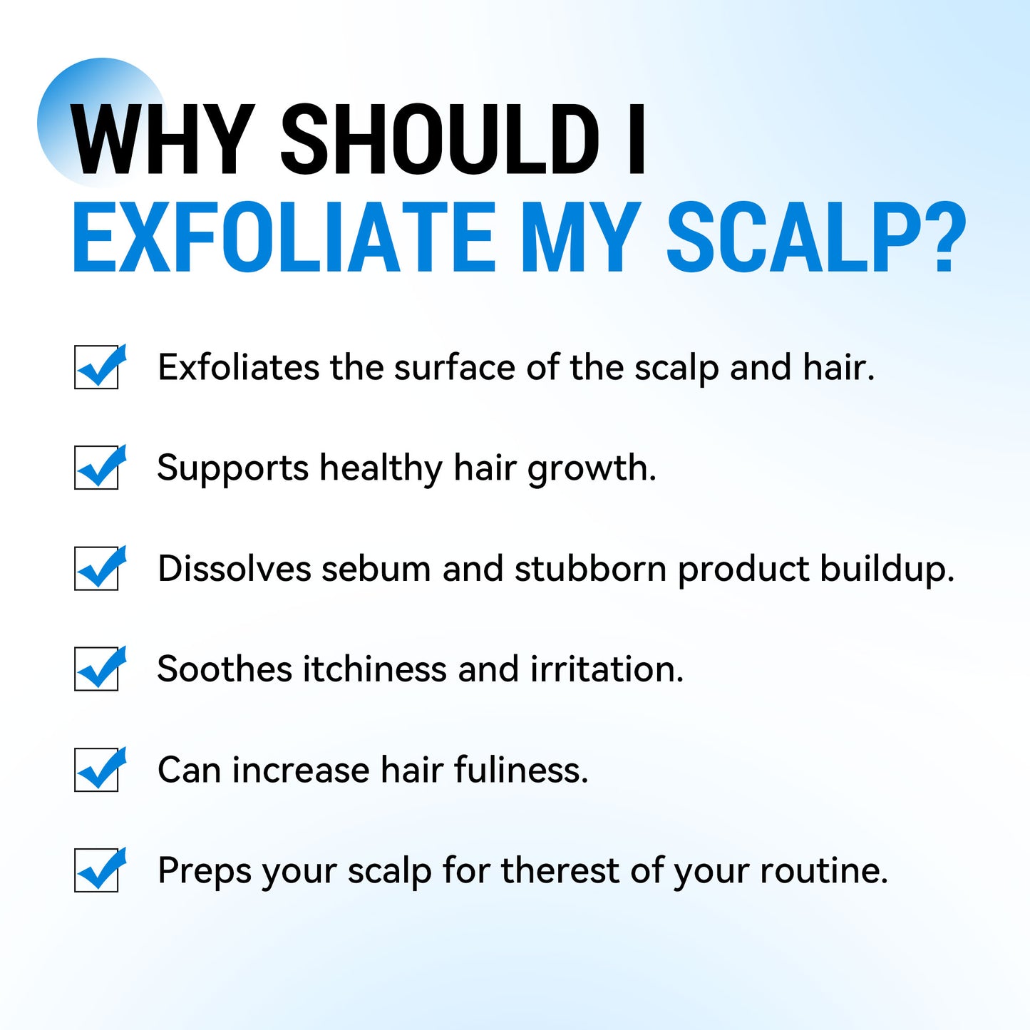 2-in-1 Sea Salt Scalp Scrub & Clarifying Shampoo with Sodium Hyaluronate & 6 Trace Plant Extracts, Dry, Itchy Scalp, Exfoliate, Deep Cleanse, Clean & Refreshing Scalp, Dry & Fluffy Hair 240g/8.47 OZ.