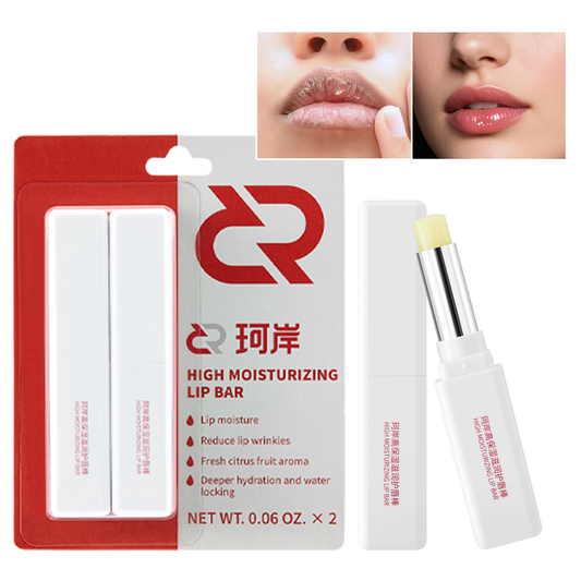 2-Pack,High Moisturizing Lip Bar, Moisturizing Lip Care ,Moisturize Dry Lips,Containing Ingredients, Relieving Dry Lips  Lipstick lip balm pout  preserve fenty  skin